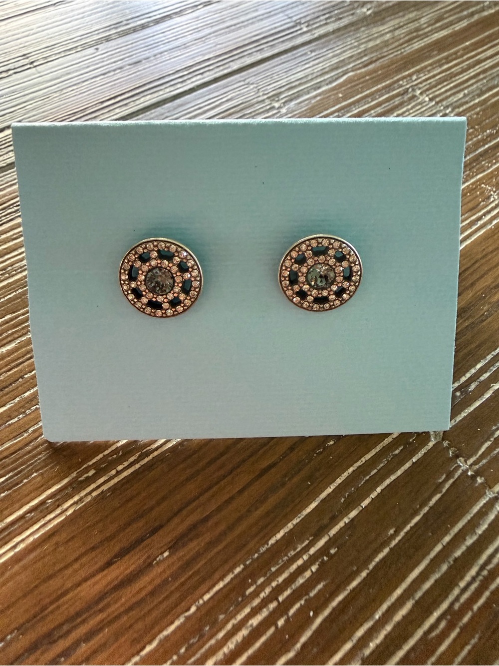 Brighton stud earrings